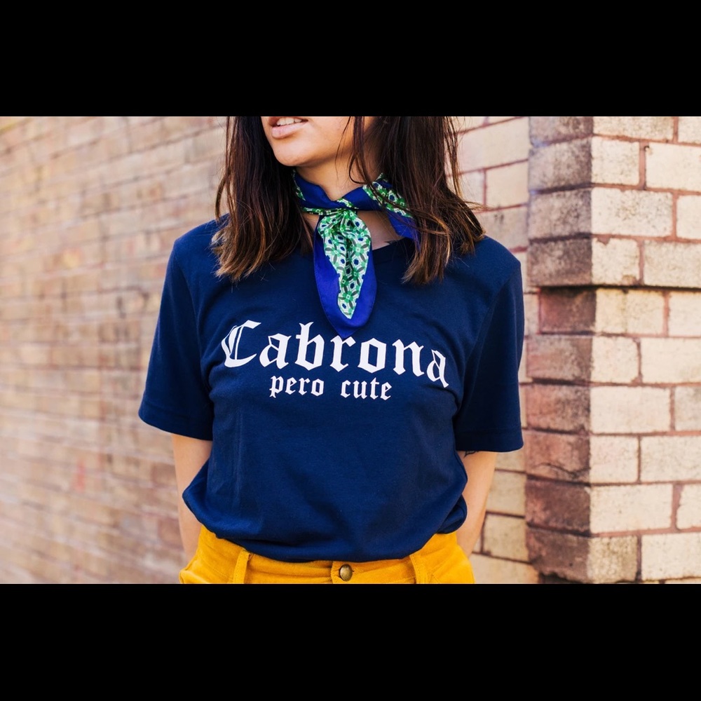 Cabrona pero cute tee 👀